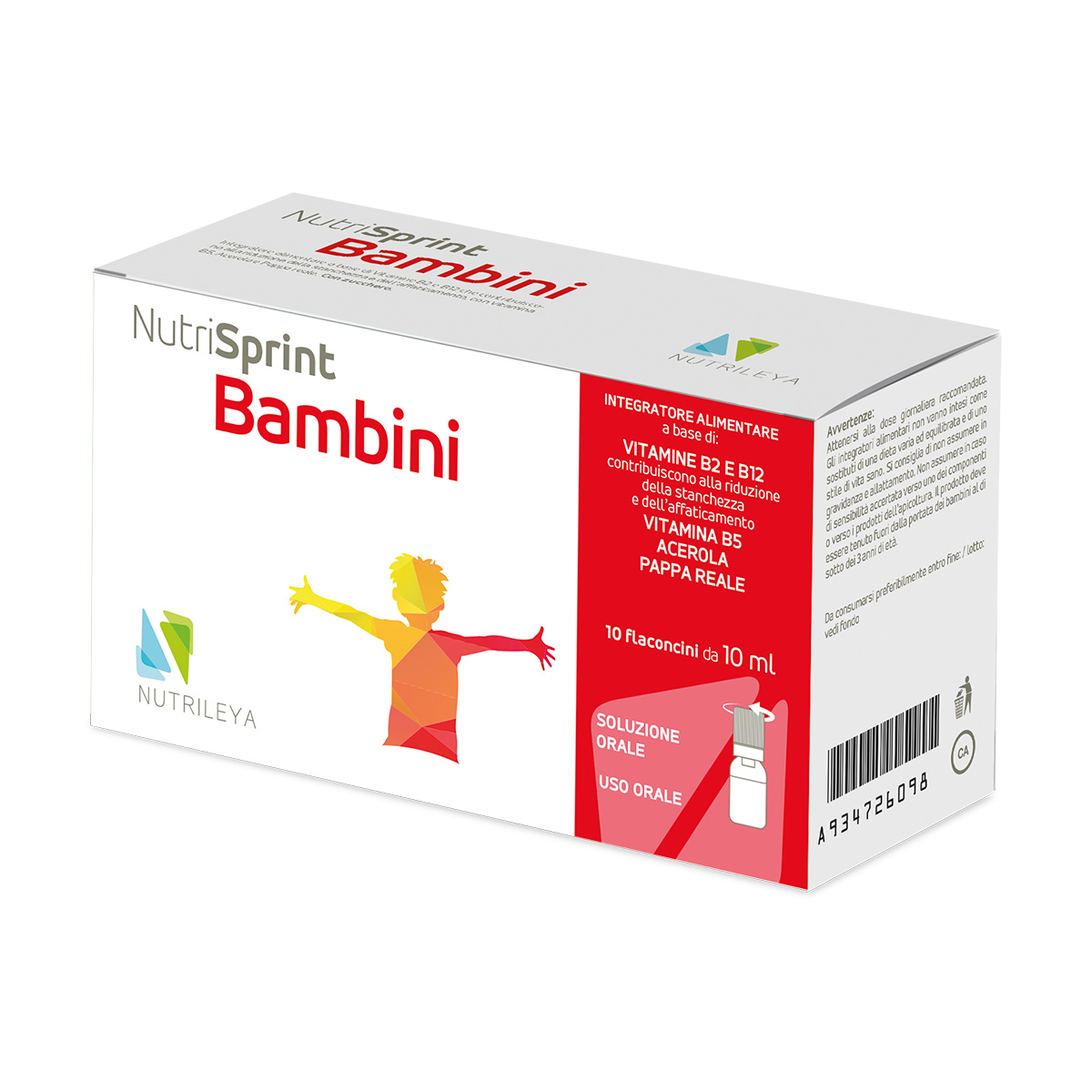 Nutrisprint bambini