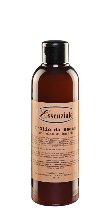 Olio da bagno al Karitè