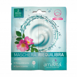 Maschera Riequilibra-Private Collection