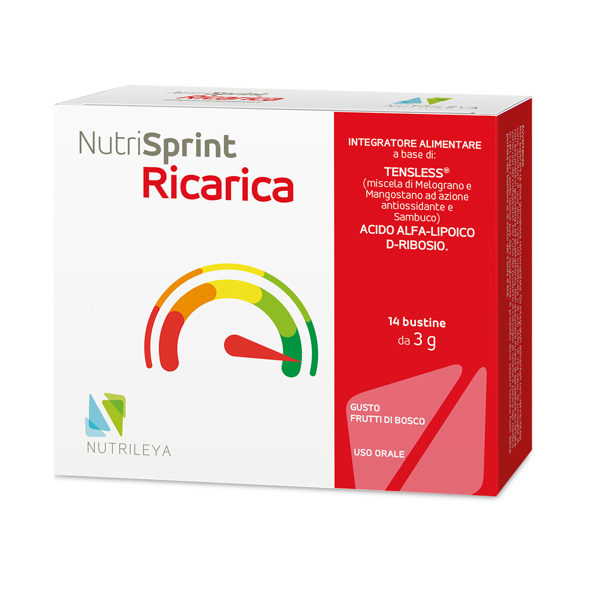 Nutrisprint Ricarica