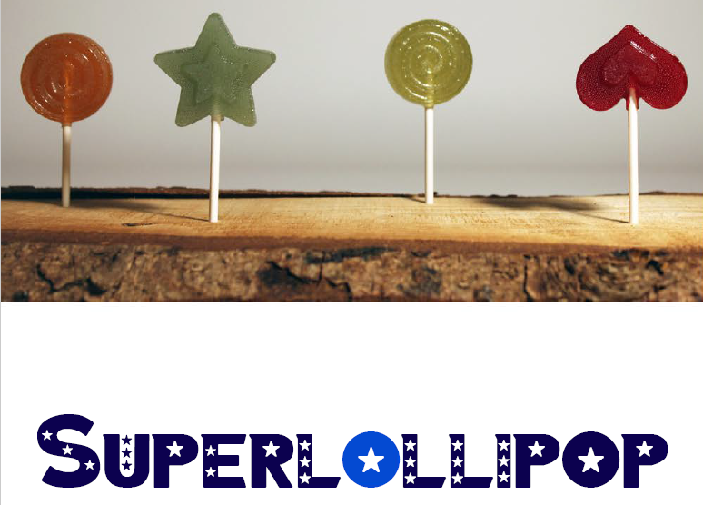 Superlollipop! Lecca-Lecca naturale integrato