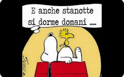 Che fatica dormire!