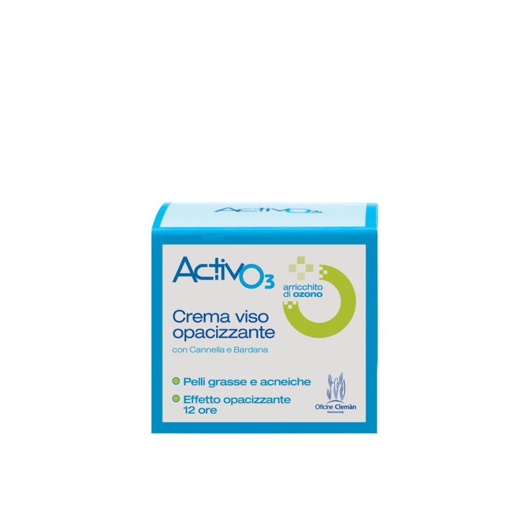 Crema viso opacizzante ActivO3