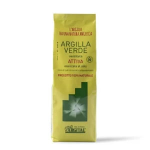 Argilla verde ventilata attiva